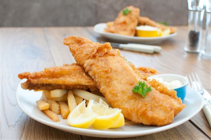 Resep Fish and Chips Mudah dan Sederhana Ala Rumahan