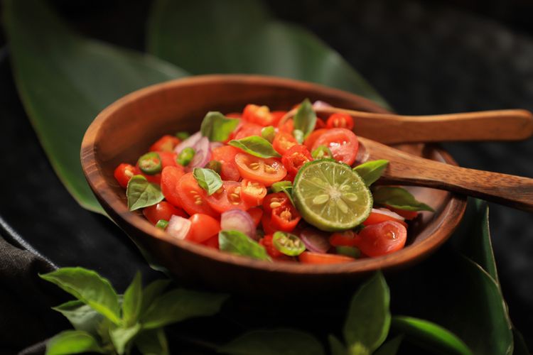 Resep Sambel Dabu Dabu Super Pedas Mantab