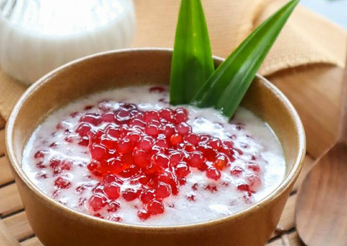Berbagi Resep Cara Membuat Bubur Mutiara Enak dan Mudah