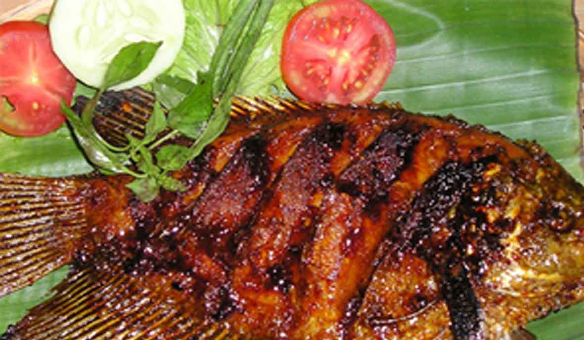 Bumbu Ikan Bakar Gurame Pedas Manis Lezat