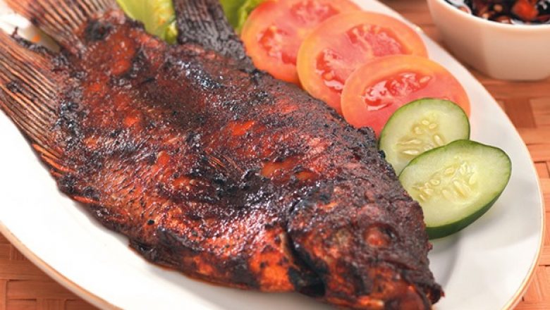 bumbu ikan bakar gurame pedas manis