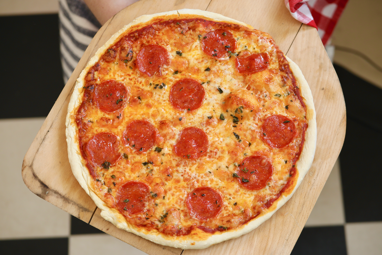 cara membuat adonan pizza yang lembut 