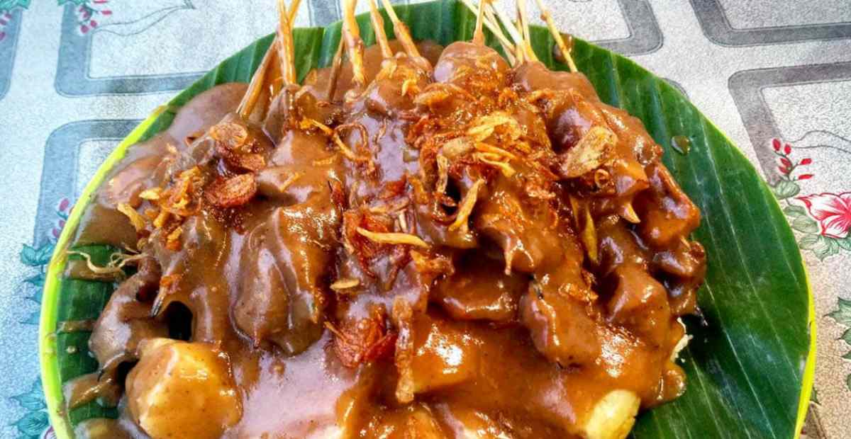 cara bikin sate ayam maringgi