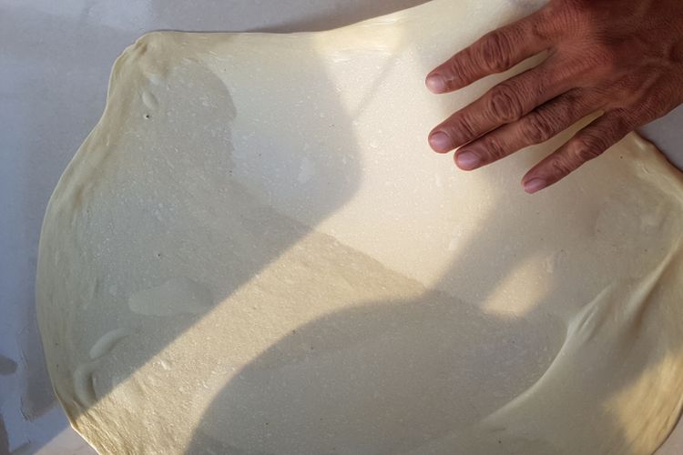 cara buat adonan kulit martabak 