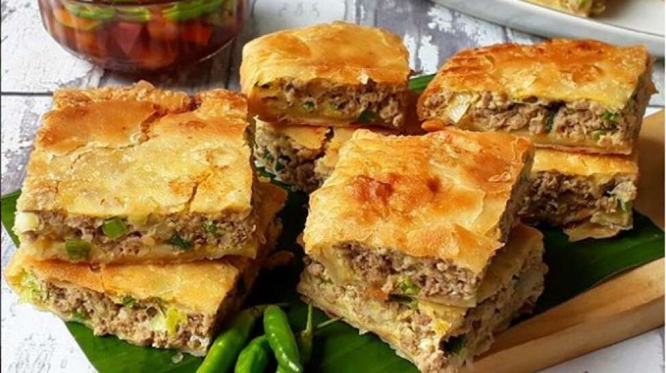 cara buat adonan kulit martabak 