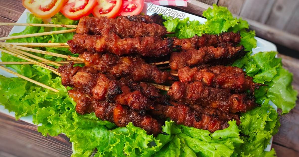 Cara Bikin Sate Ayam Maranggi Yang Lezat
