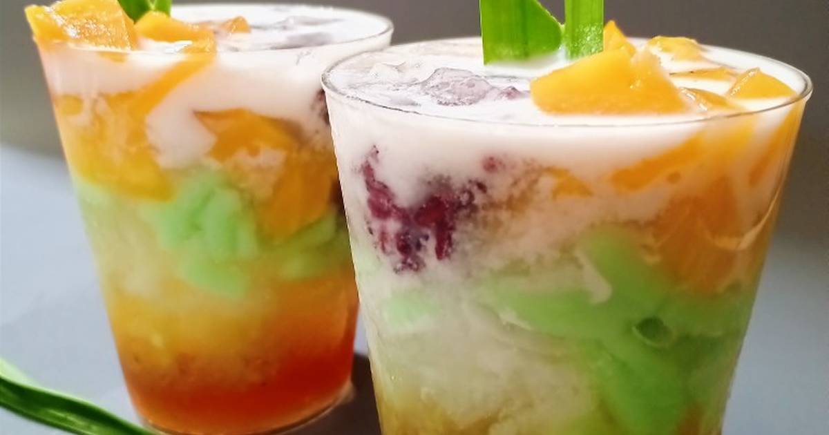 cara membuat cendol dawet ayu