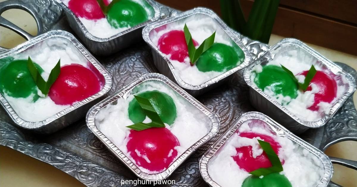 Cara Membuat Mendut Siram Santan Mudah Di Rumah Bersama Keluarga