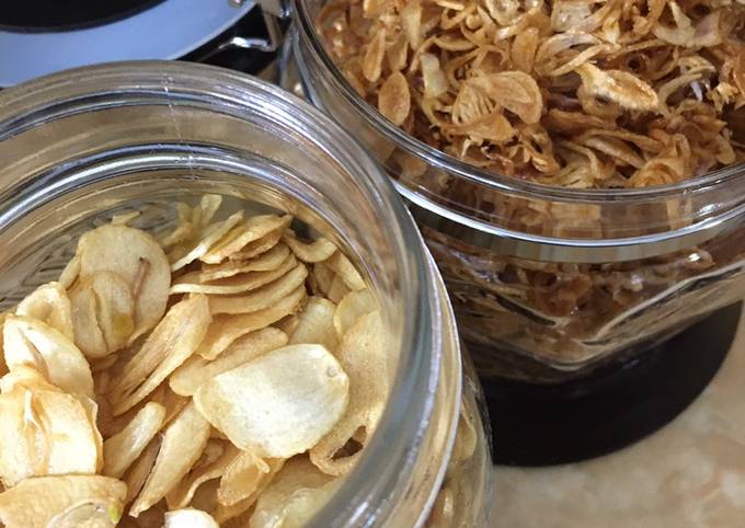 Cara Membuat Bawang Goreng Renyah Tanpa Tepung dan Dapat Dijual