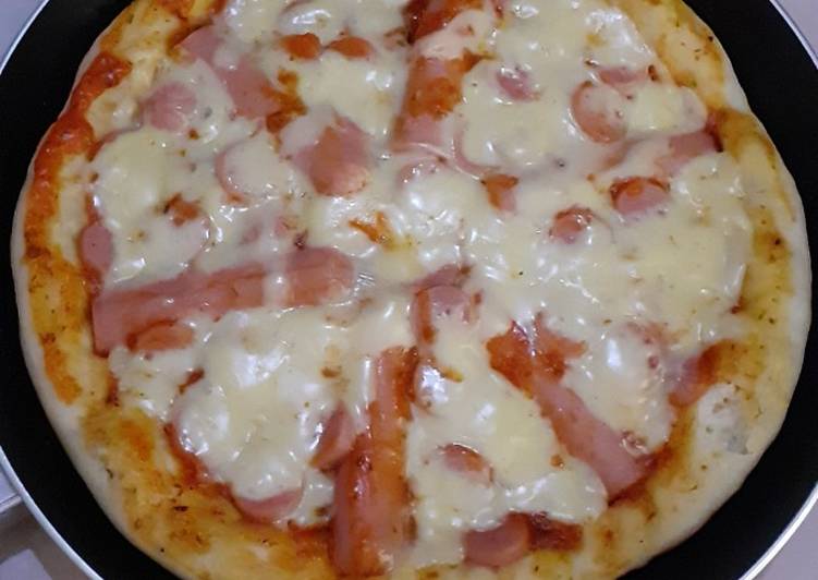 resep pizza sederhana