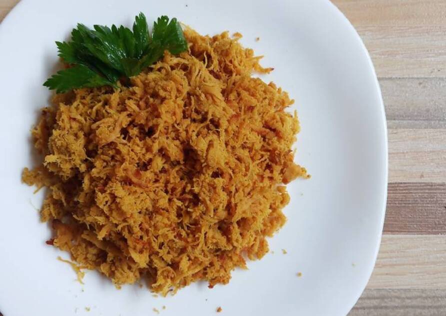Membuat Abon Sapi Tanpa Santan Yang Gurih Dan Menggoda