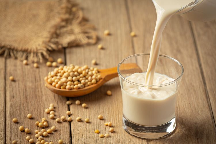 cara membuat susu kedelai