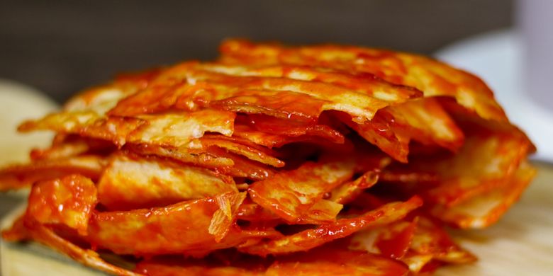 Usaha Keripik Bawang Pedas Cocok Untuk Usaha Rumahan