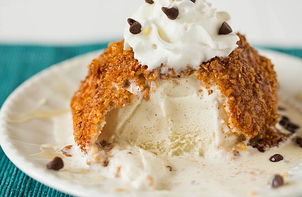 Bisnis ice cream goreng yang lezat dan cara pembuatannya