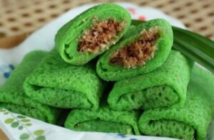 jajanan pasar dari kelapa parut
