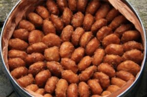 jajanan pasar dari kelapa