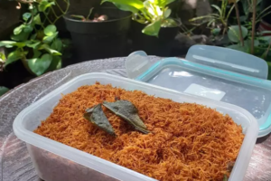 cara membuat serundeng kelapa