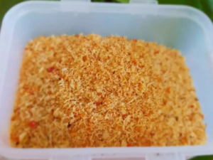 cara membuat serundeng kelapa