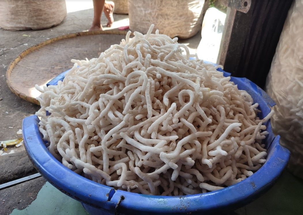 usaha makanan ringan unik