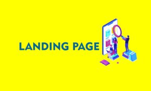 pengertian landing page