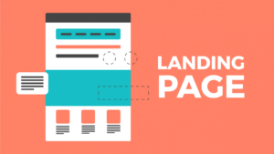 landing page menggunakan wordpress