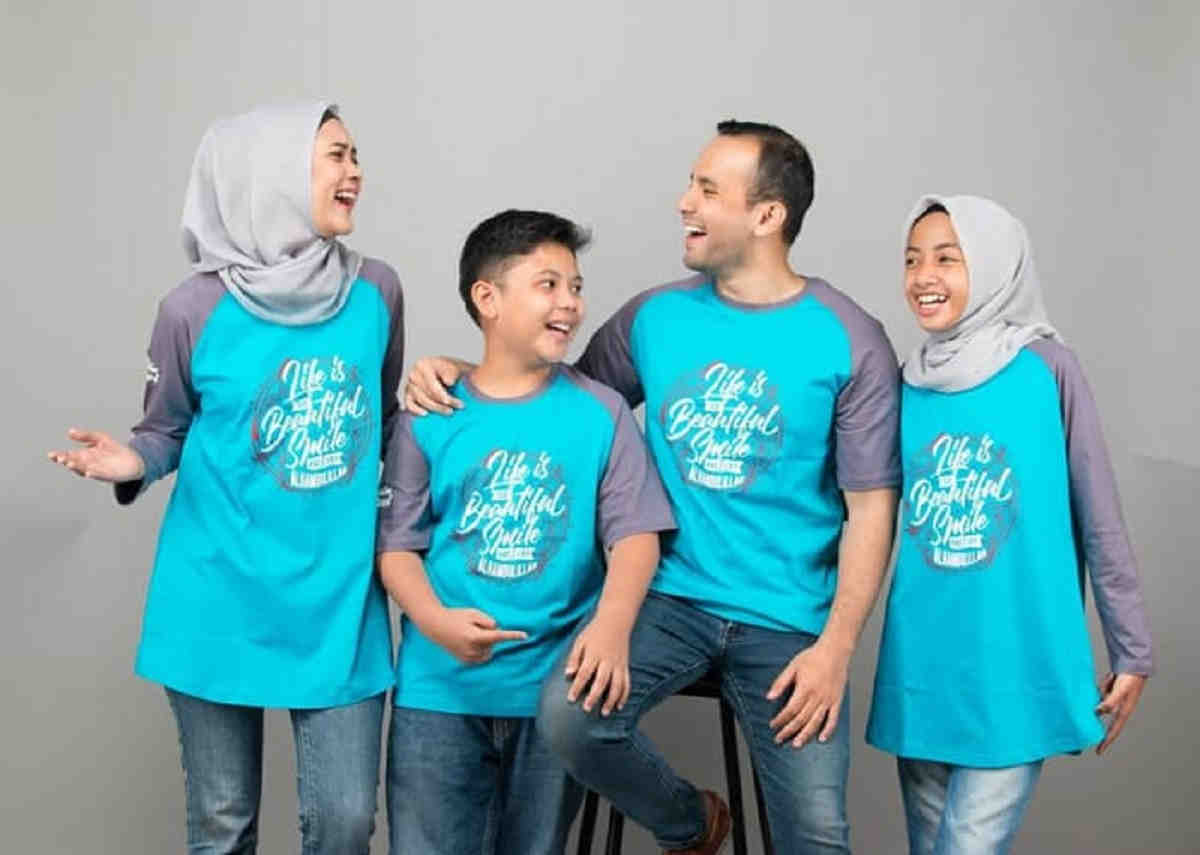 Kaos Couple Keluarga Yang Cocok Untuk Acara