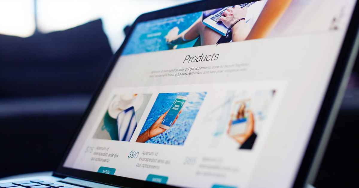 Konsep Landing Page Berfokus pada Penjualan