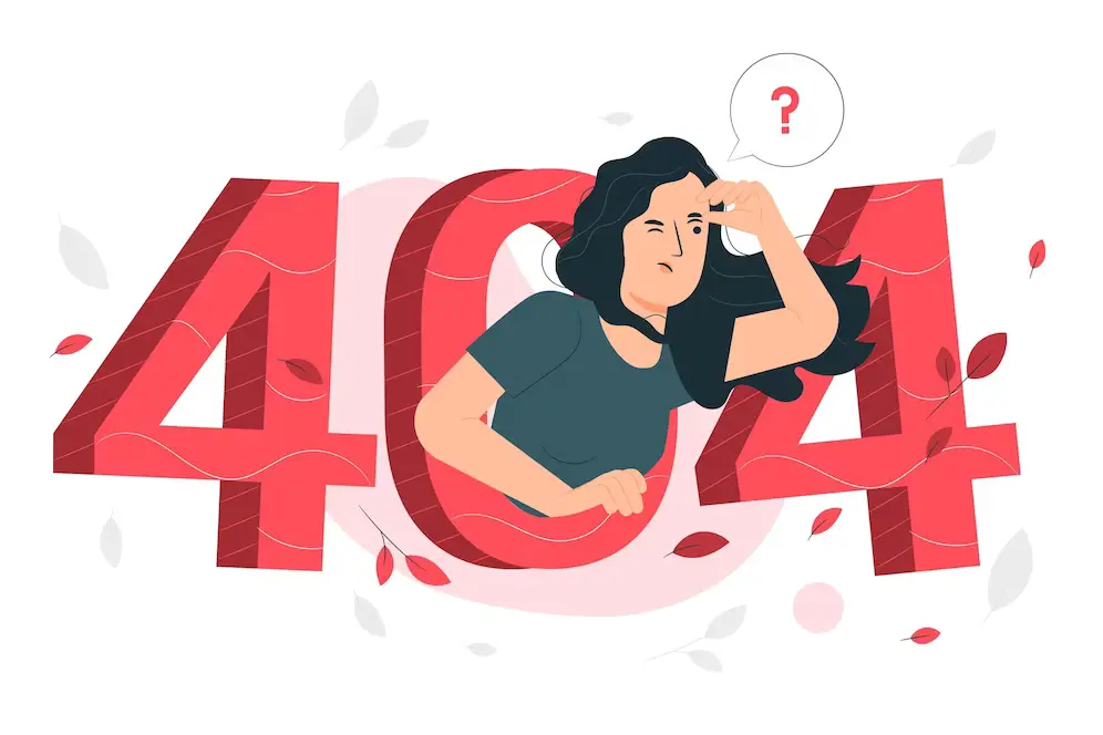 strategi 404 eror
