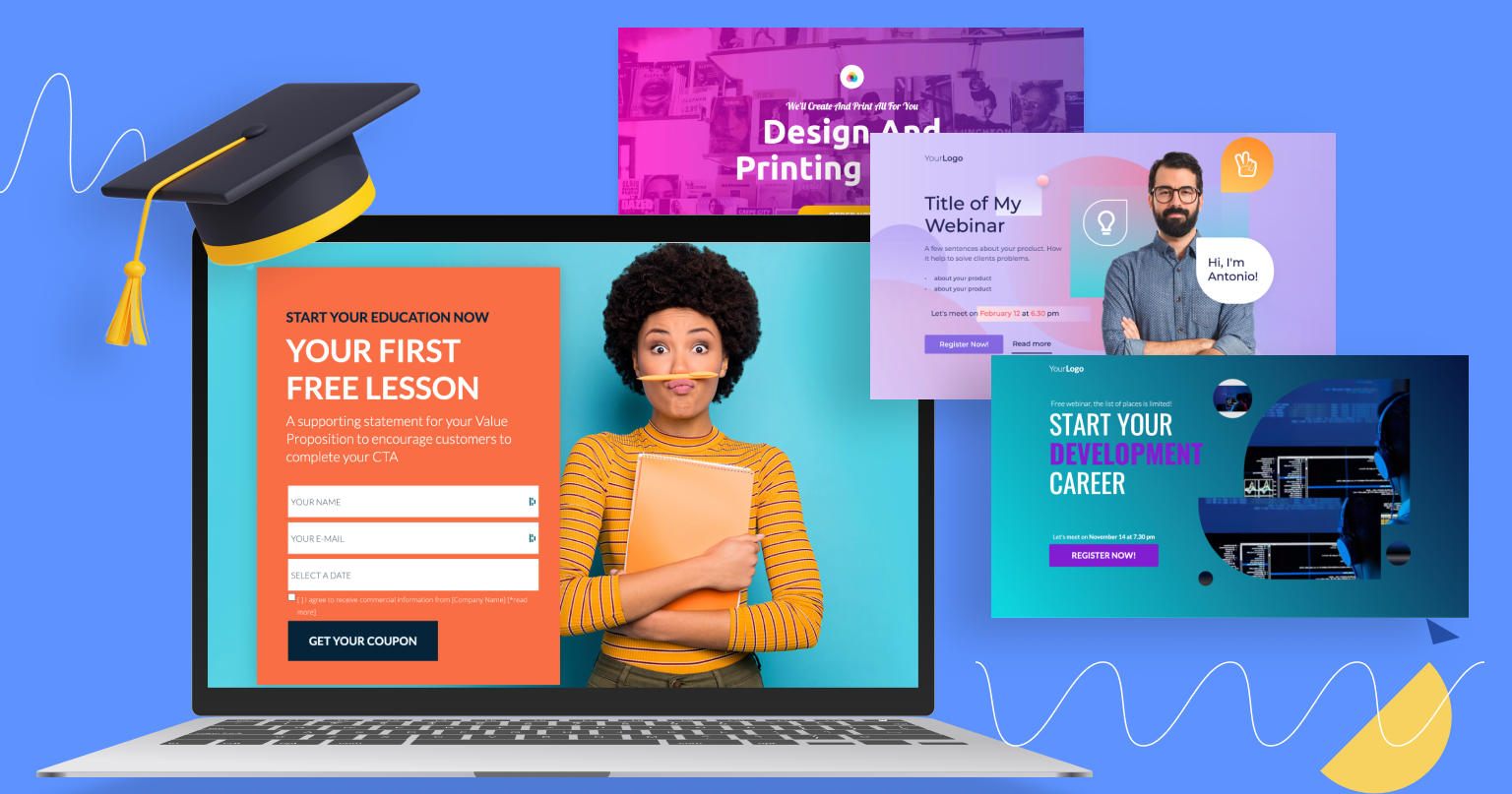 Pengoptimalan Desain Landing Page: Kunci Sukses Konversi