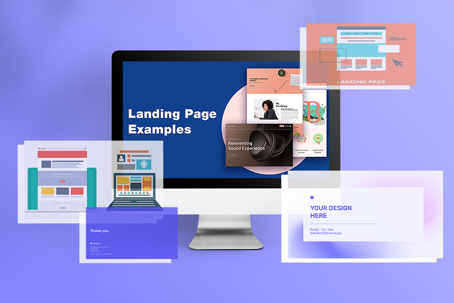 Contoh Desain Landing Page Kuliner yang Menginspirasi