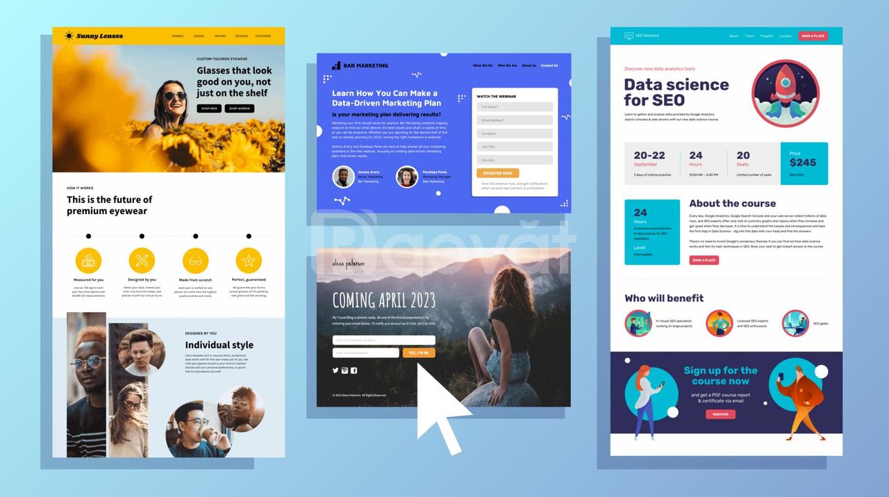 Optimalkan Landing Page