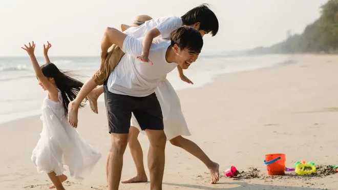 tips liburan dengan anak kecil