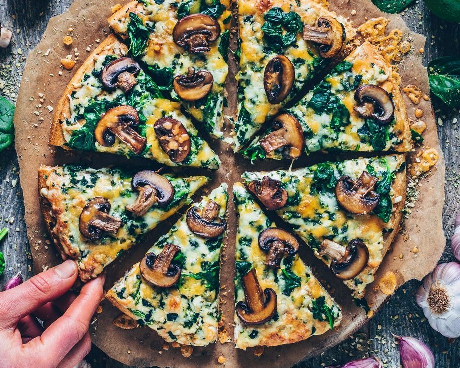 Pilihan pizza sehat rendah kalori