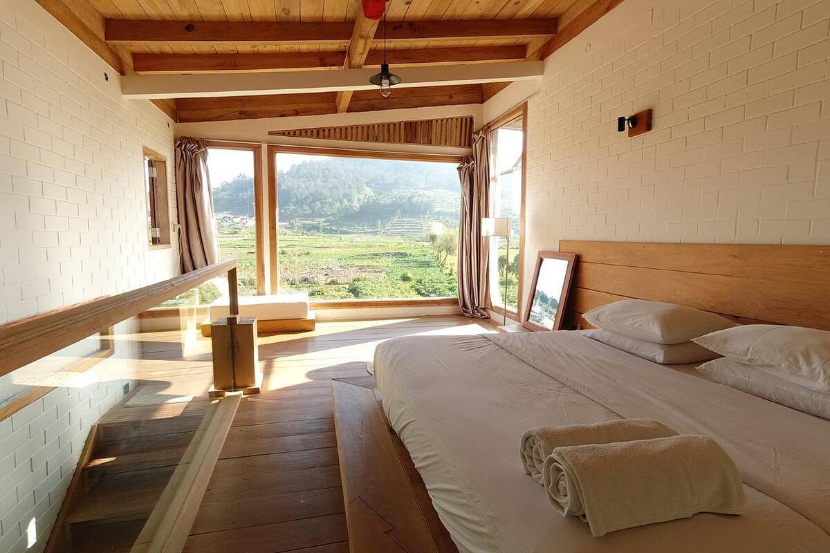 Penginapan farmhouse ramah anak
