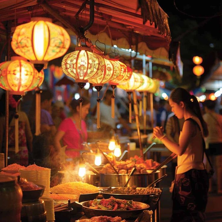 Street Food Thailand yang Menggugah Selera