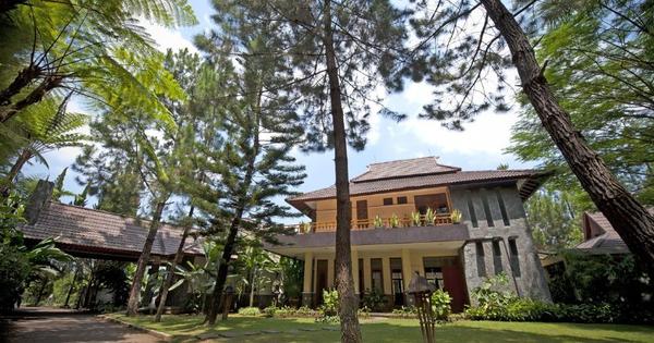 Penginapan Farmhouse Ramah Anak
