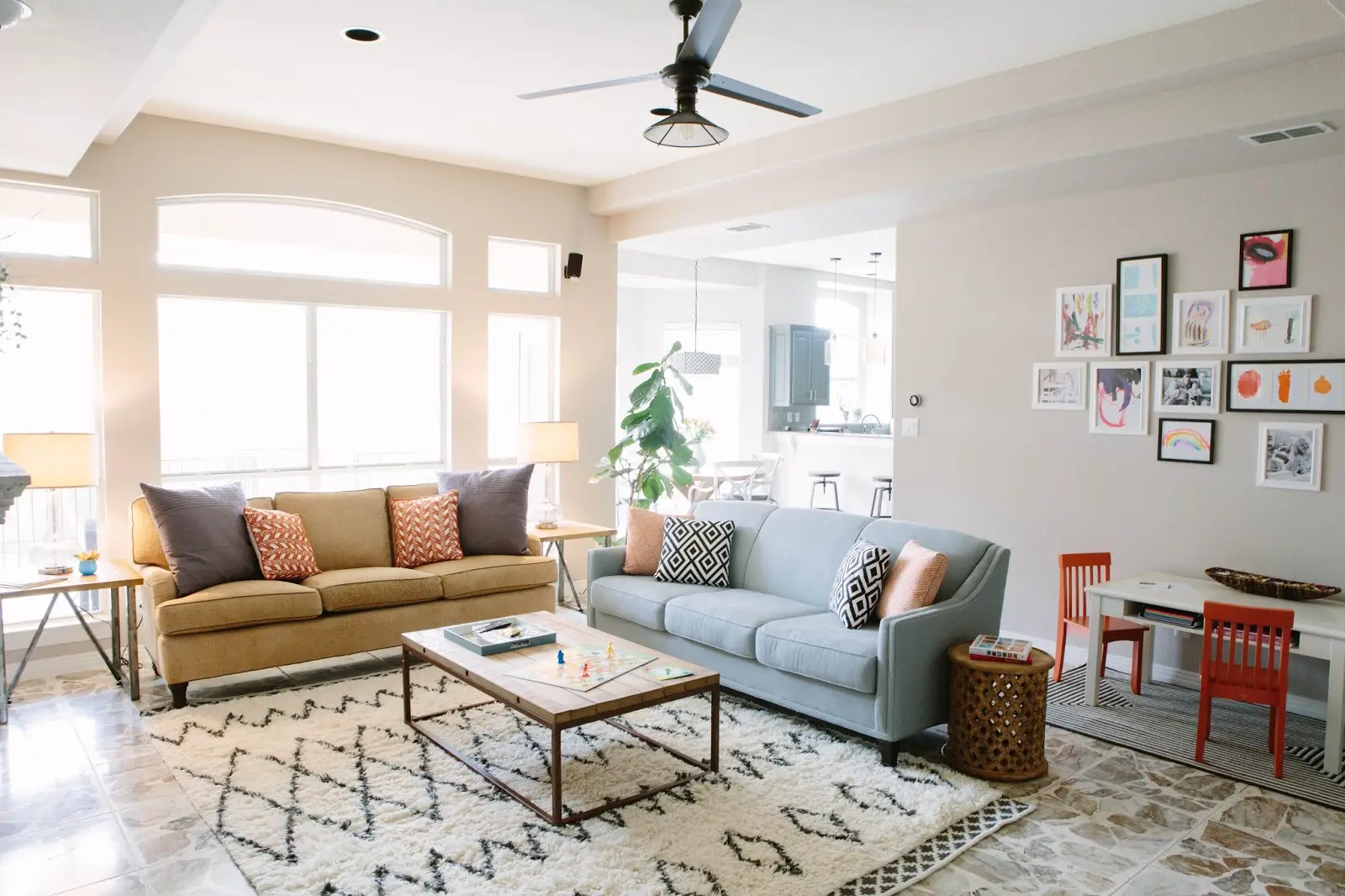 Desain Interior Rumah yang Family Friendly