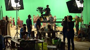 teknik produksi film