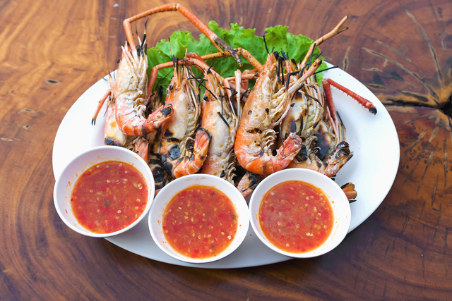 hidangan laut segar