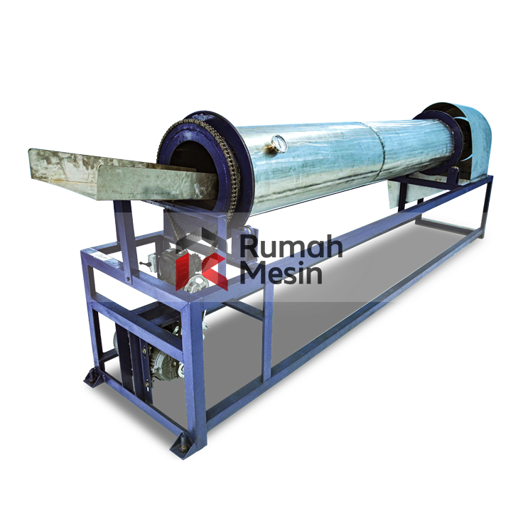 Rotary Dryer Hasil Pertanian Solusi Pengeringan Efisien dan Konsisten