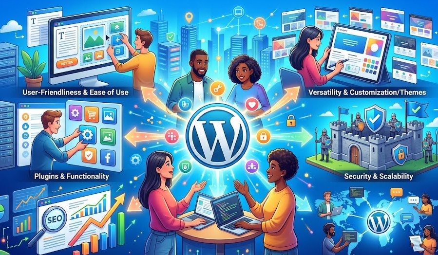 Alasan Menggunakan WordPress untuk Website yang Efektif