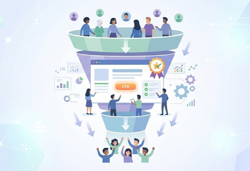 Strategi Efektif Funnel Decision Page Optimization Website