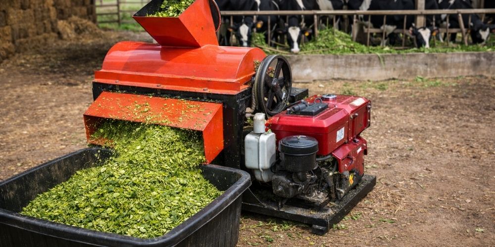 Memahami Cara Kerja Mesin Chopper Rumput untuk Efisiensi Pakan Ternak