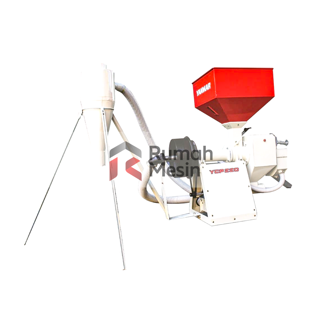 Mesin Polisher Beras Kapasitas Besar untuk Usaha Penggilingan Modern
