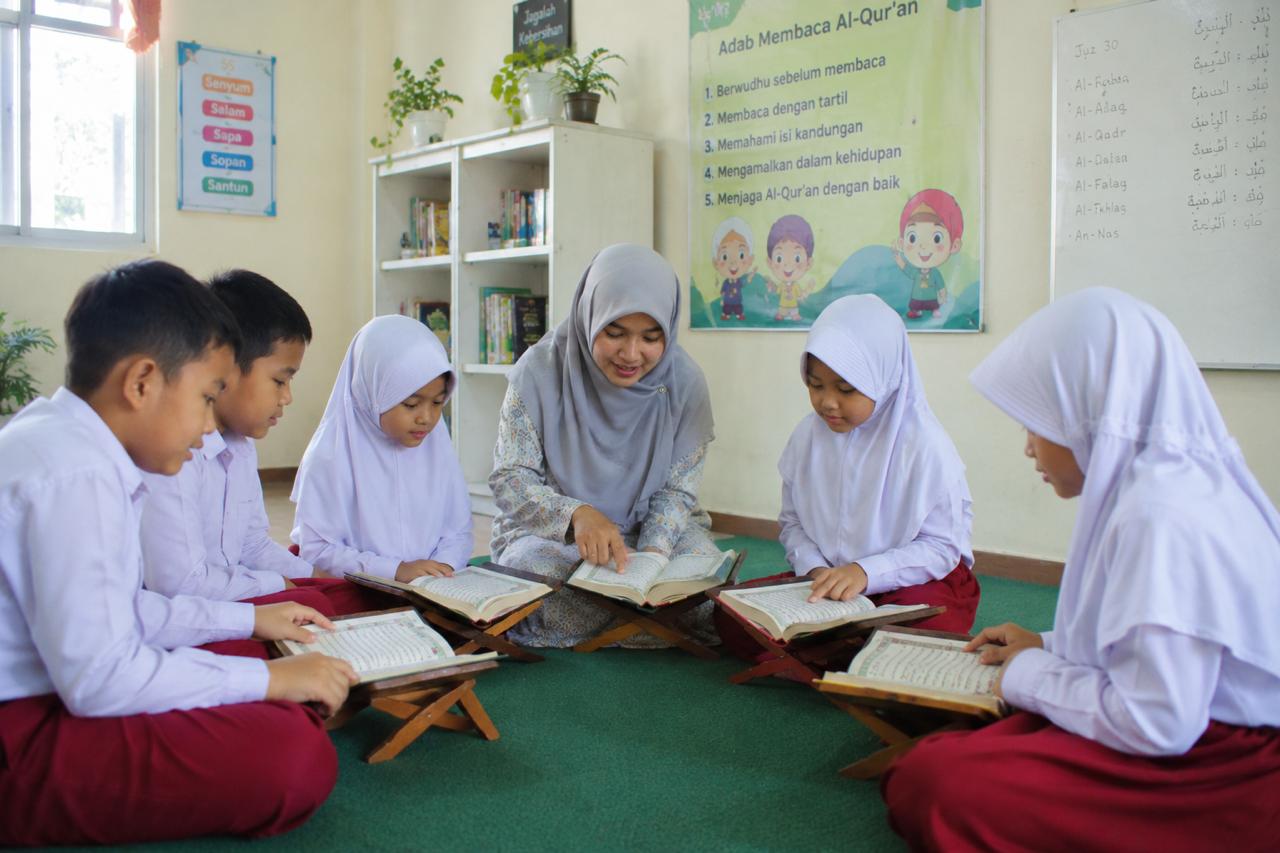 Sistem Tahfidz di SD Islam Jogja untuk Membentuk Generasi Qurani