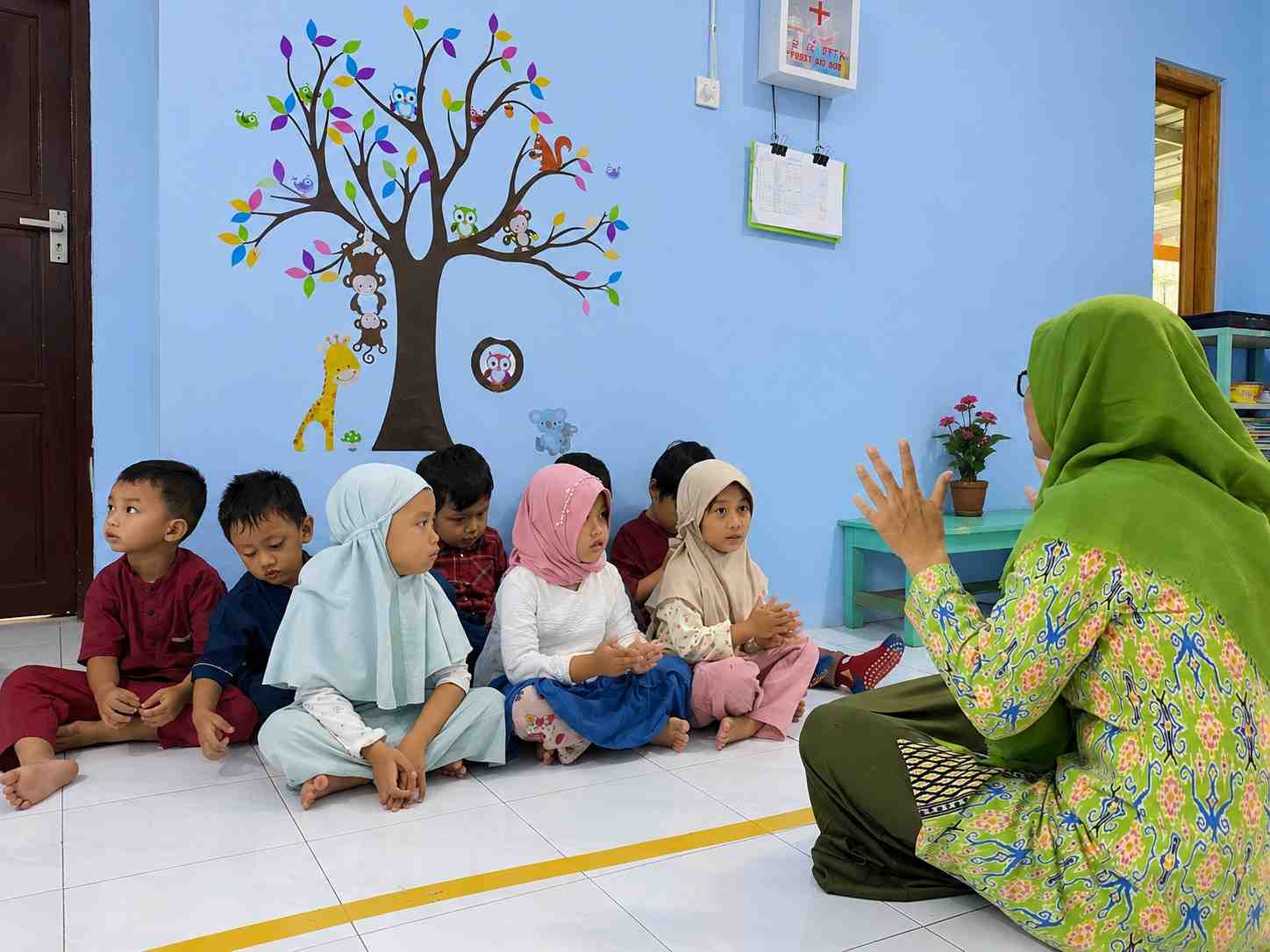 Manfaat Sekolah di RA Islam Unggulan Sejak Dini untuk Tumbuh Kembang Anak