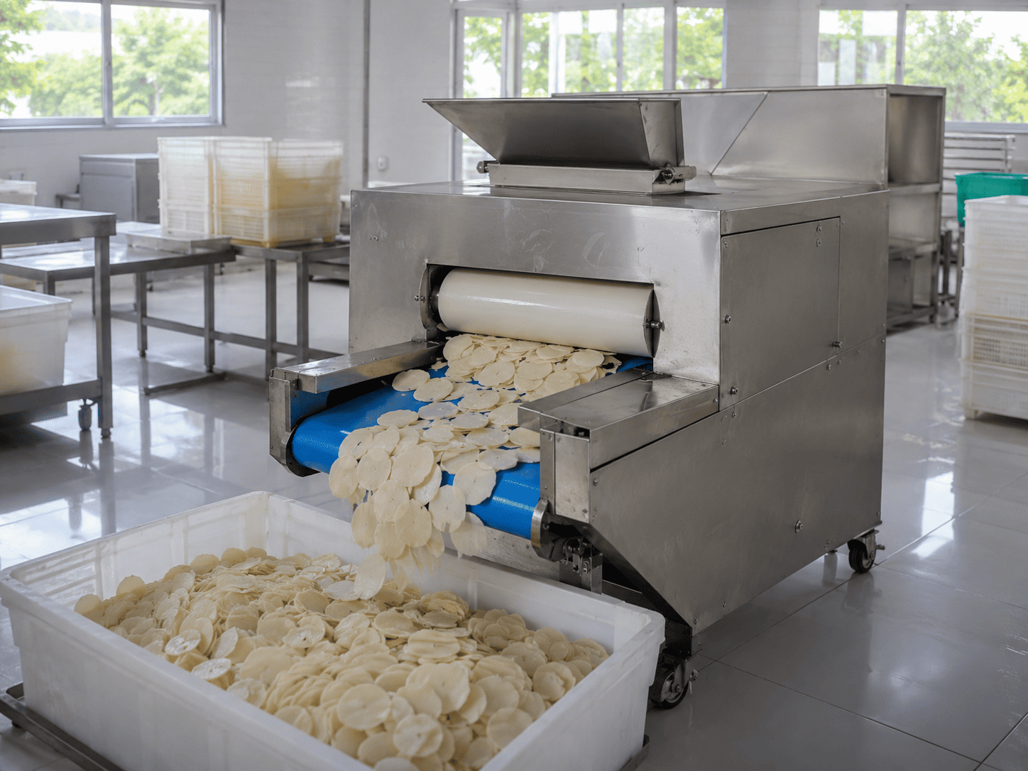 Pemotong Kerupuk Ikan Usaha UMKM untuk Produksi yang Lebih Efisien