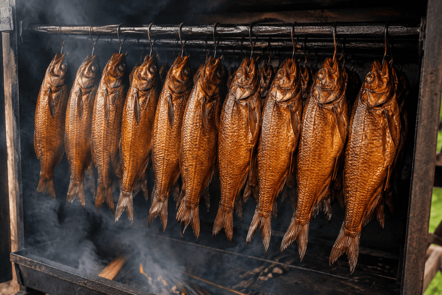 Cara Mengatur Suhu Pengasapan Ikan agar Hasilnya Lebih Gurih