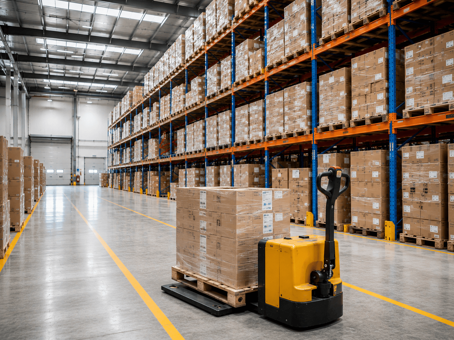 Hand Pallet untuk Bongkar Muat agar Pekerjaan Lebih Efisien