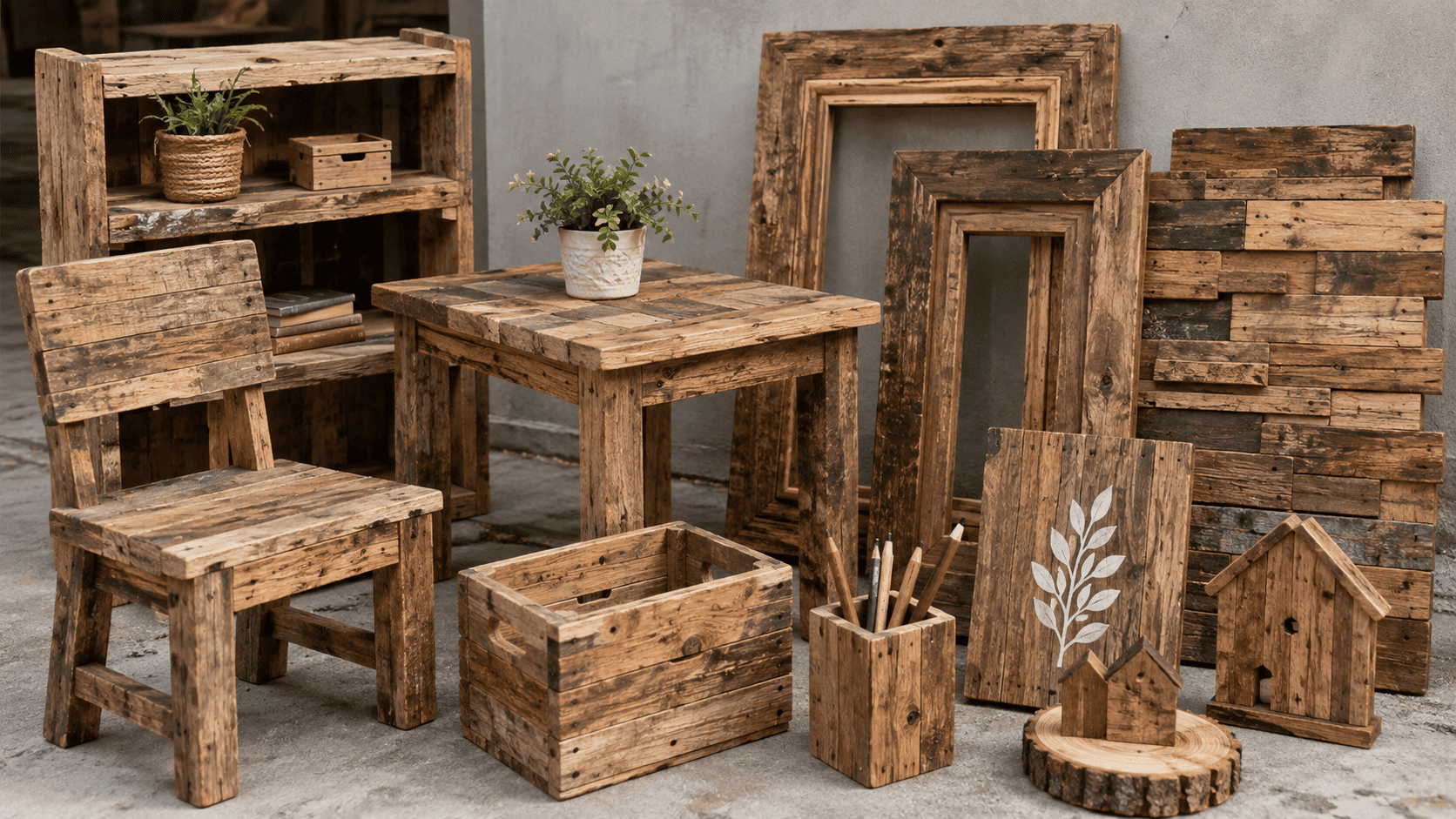 Kayu Bekas Bisa Dibuat Apa? Ini Ide Kreatif yang Menarik